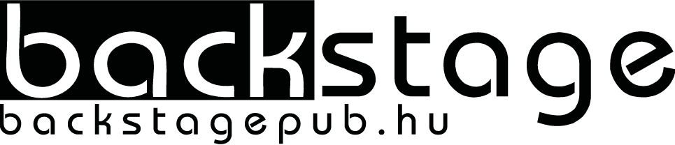 BackStage Pub logó